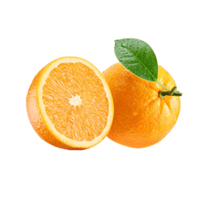 Fresh orange Klementina, Spain