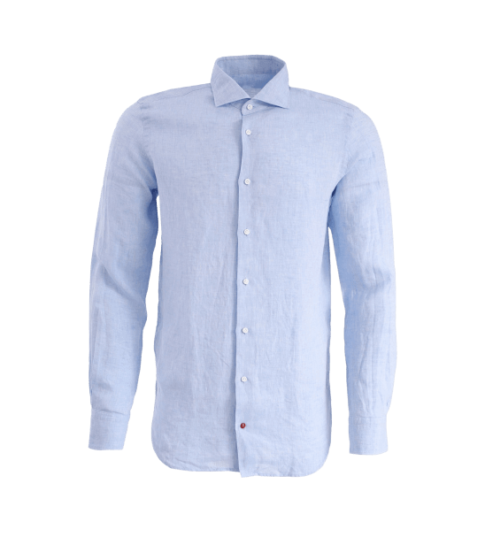 Classic blue men\'s shirt